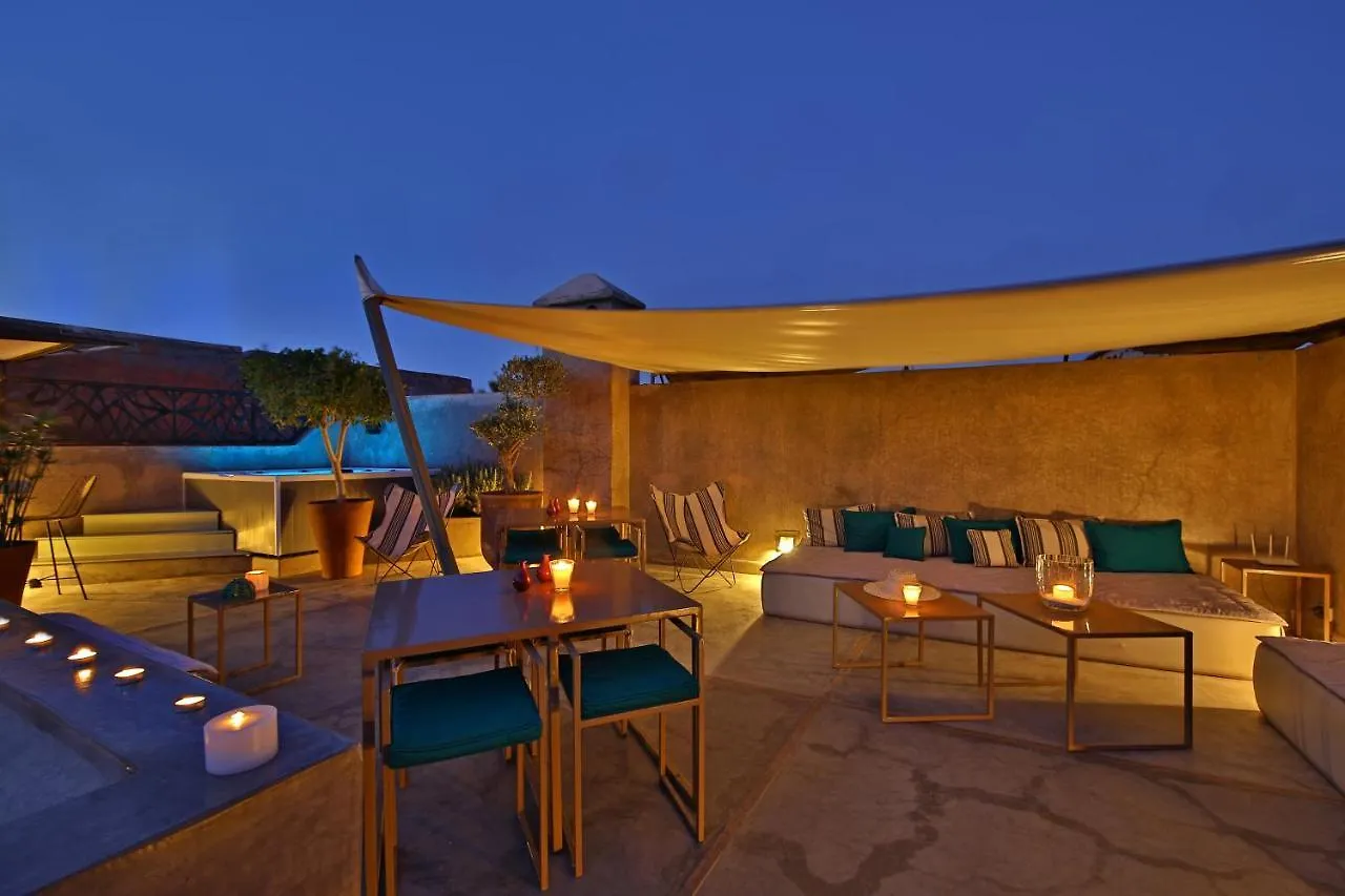 Riad Dar One Marrakesch Marokko