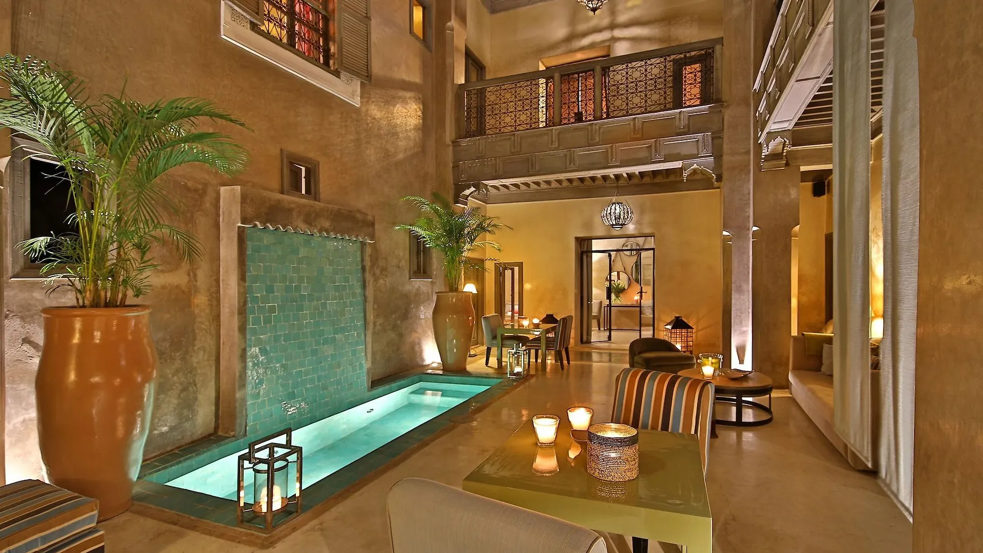 Riad Dar One Marrakesch 3*,