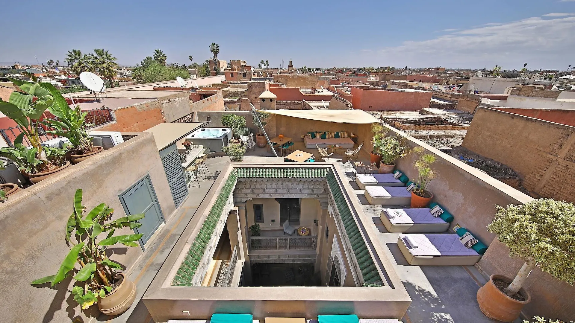 Riad Dar One Marrakesch 3*,